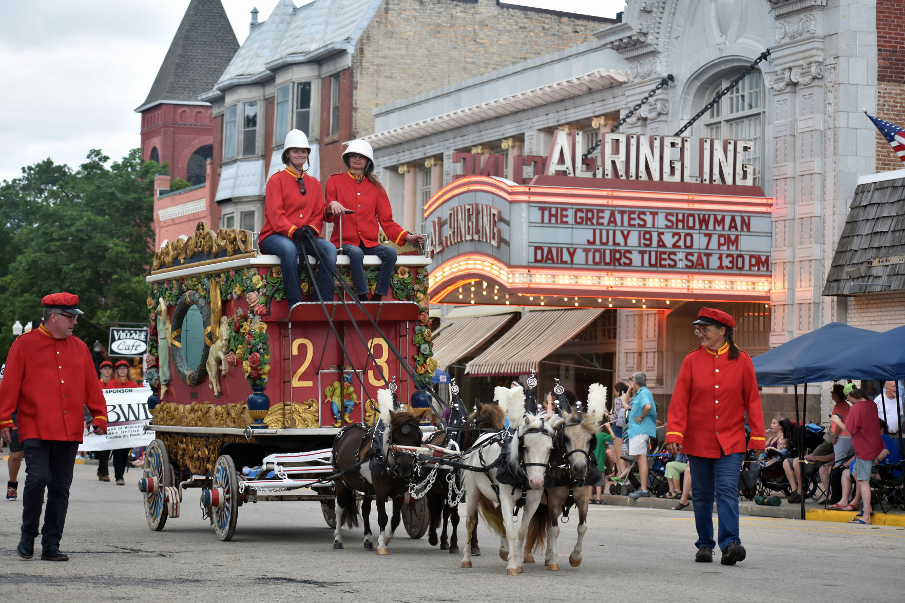2019 Baraboo Big Top Parade